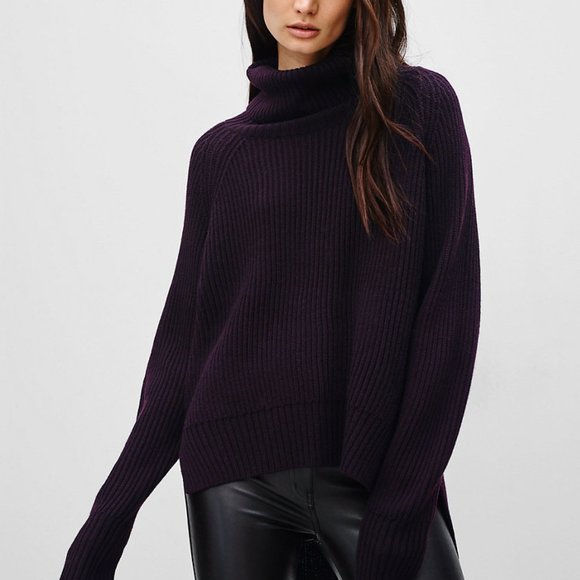 Aritzia Sweaters - Wilfred free by Aritzia lin merino sweater